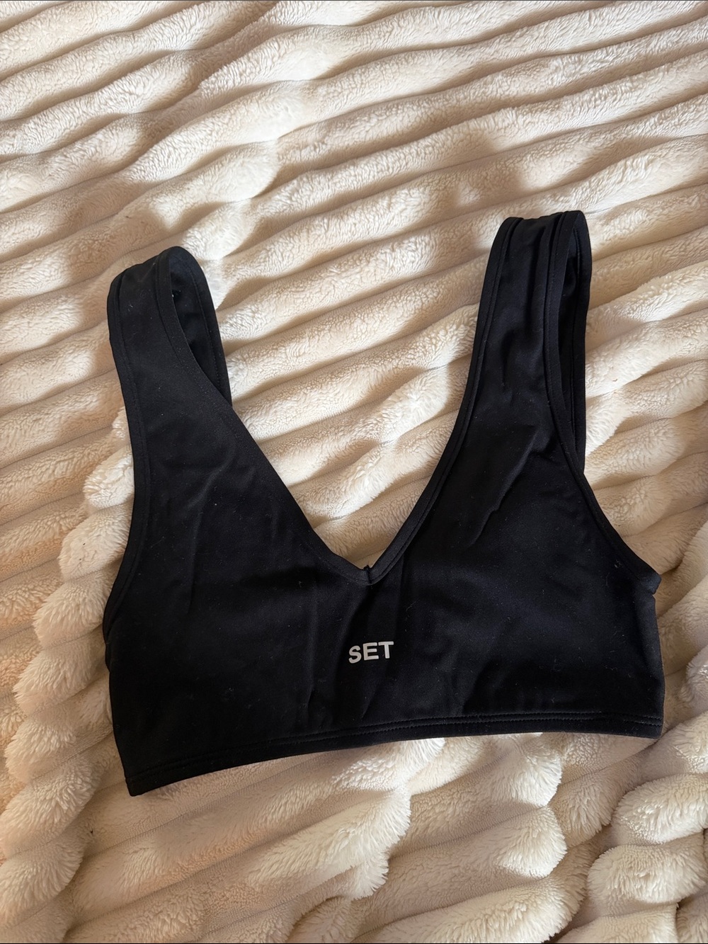 Black Set Active sport body sports bra size XS